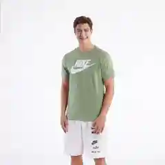 Хаки футболка мужская Nike SPORTSWEAR T-SHIRT ICON FUTURA