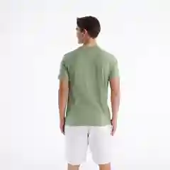 Хаки футболка мужская Nike SPORTSWEAR T-SHIRT ICON FUTURA