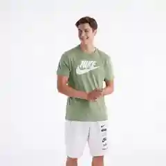 Хаки футболка мужская Nike SPORTSWEAR T-SHIRT ICON FUTURA