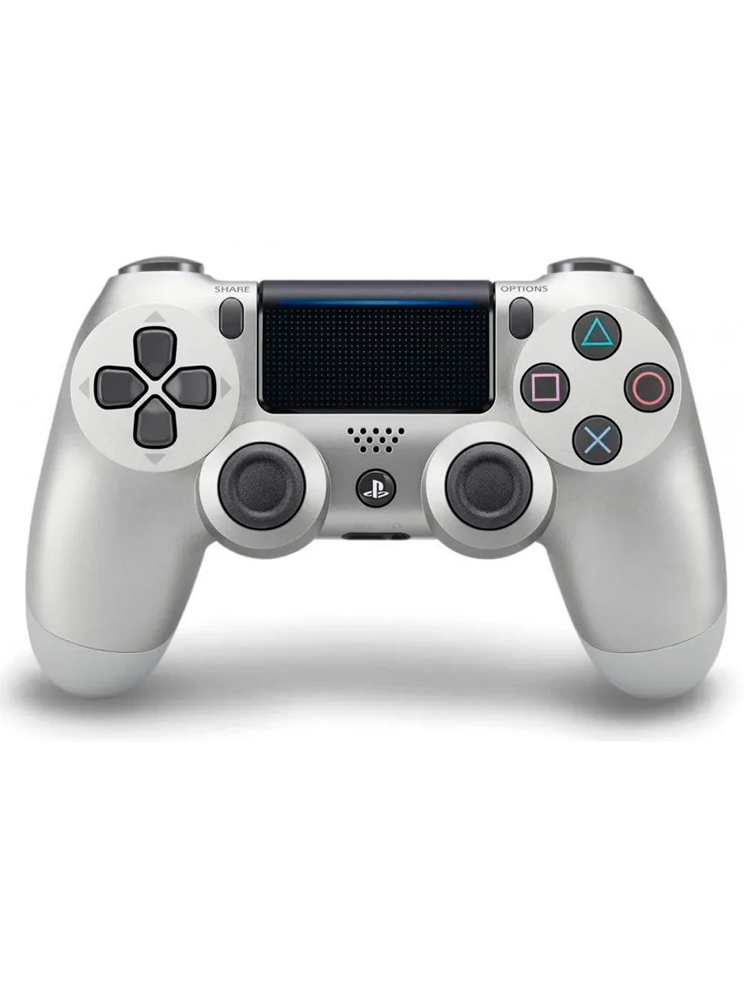 Серебряный беспроводной геймпад DuoShock 4 для Sony PlayStation 4
