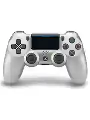 Серебряный беспроводной геймпад DuoShock 4 для Sony PlayStation 4