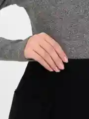 Черный юбка женская Keridisen