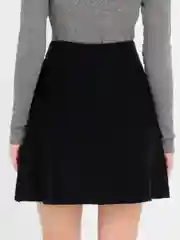 Черный юбка женская Keridisen