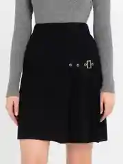 Черный юбка женская