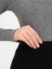 Черный юбка женская