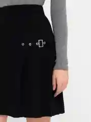 Черный юбка женская