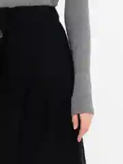 Черный юбка женская