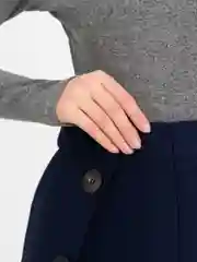 Синий юбка женская