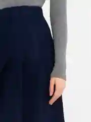 Синий юбка женская