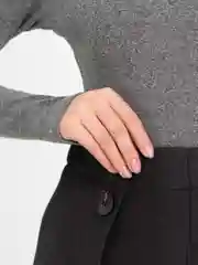 Серый юбка женская