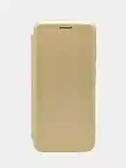 Золотой чехол книжка Xiaomi POCO F3, POCO M3, POCO X3 NFC, POCO X3 PRO с функцией подставки
