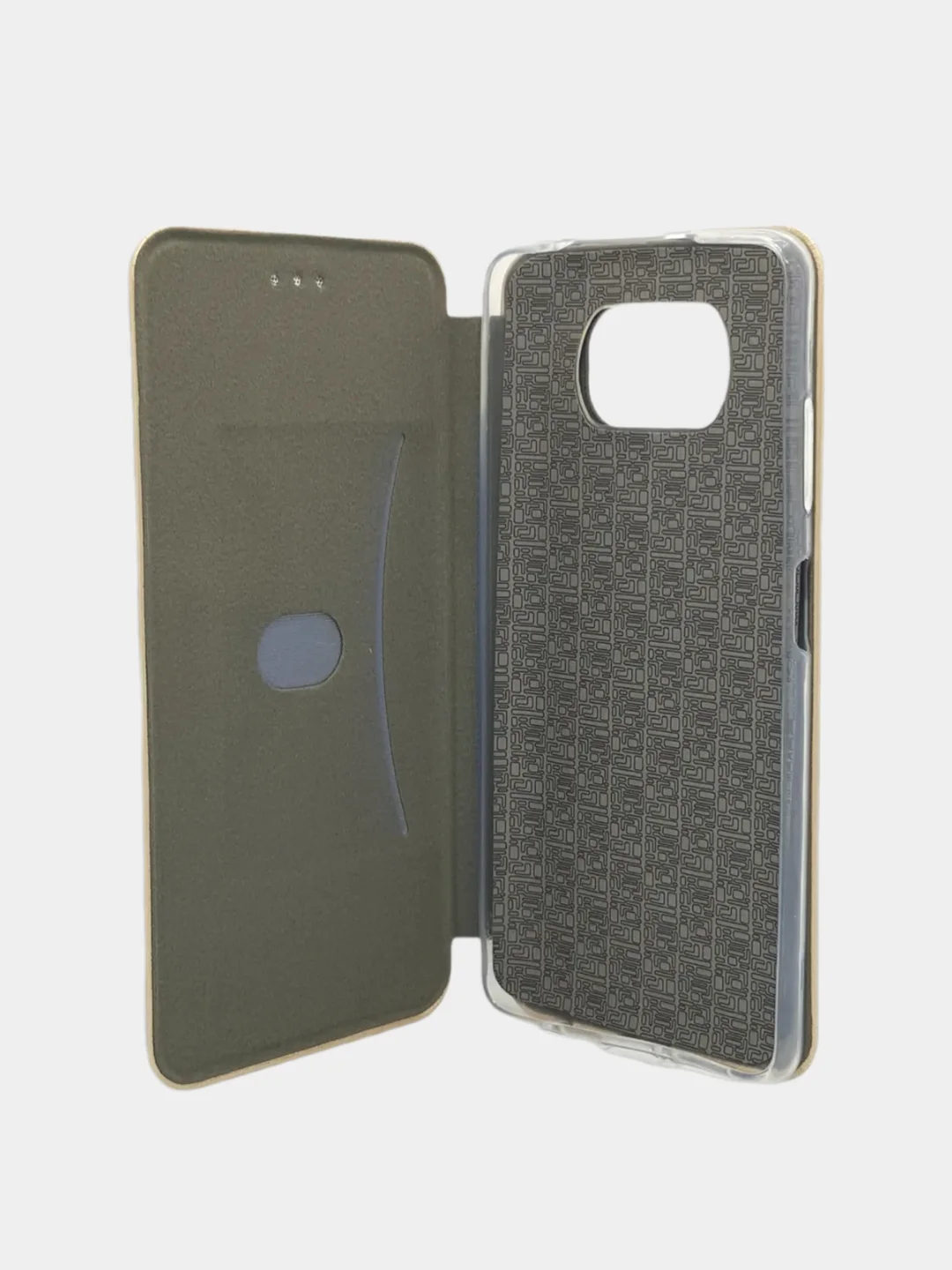 Зеленый чехол книжка Xiaomi POCO F3, POCO M3, POCO X3 NFC, POCO X3 PRO с функцией подставки