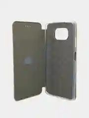Зеленый чехол книжка Xiaomi POCO F3, POCO M3, POCO X3 NFC, POCO X3 PRO с функцией подставки