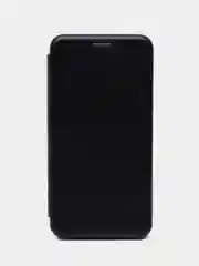 Темно-синий чехол книжка с карточкой для Huawei Y6 2018