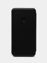 Темно-синий чехол книжка с карточкой для Huawei Y6 2018