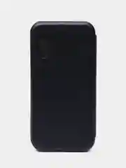 Темно-синий чехол-книжка с карточкой для Huawei P20