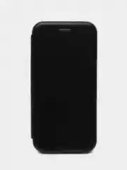 Черный чехол-книжка с карточкой для Huawei P20
