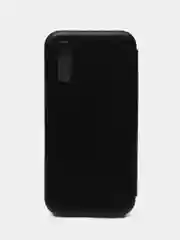 Темно-синий чехол-книжка с карточкой для Huawei P20