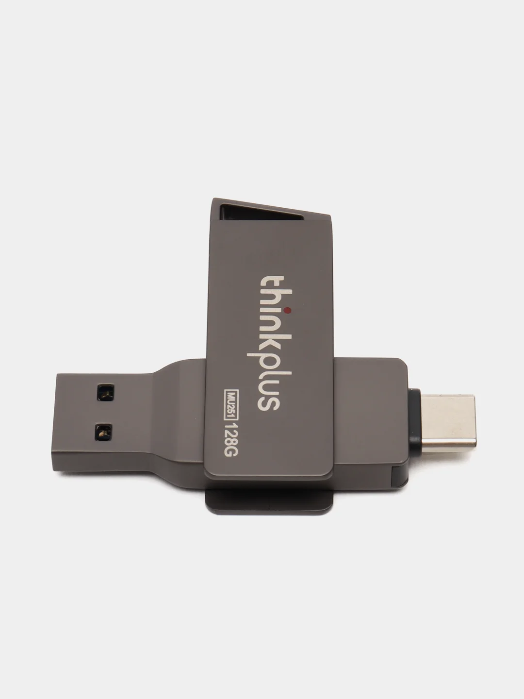 Флеш-накопитель USB 3.2+Type-C Lenovo THINKPLUS MU251 32GB/64GB/128GB/256GB/512GB