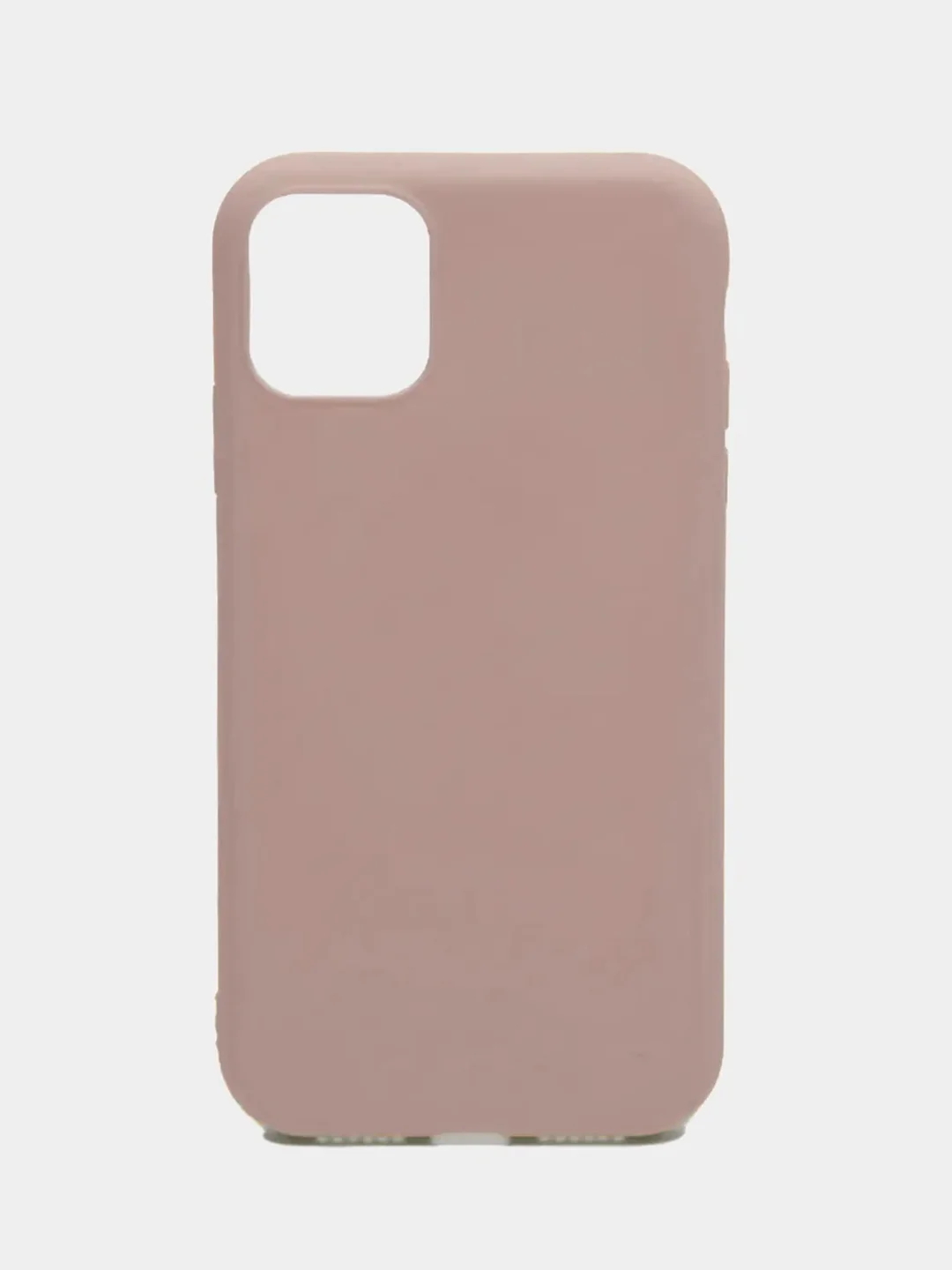Пудровый чехол для IPhone 7, 8, XR, 11, 12, 13, Pro, Max, Mini, чехол на айфон силиконовый