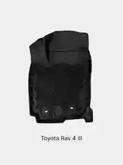Черный коврики EVA 3D Delform Toyota Rav 4 III / IV / V