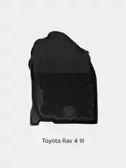 Черный коврики EVA 3D Delform Toyota Rav 4 III / IV / V