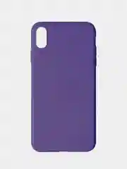 Фиолетовый защитный силиконовый чехол Silicone Cover iPhone X, XS, XR, XS Max