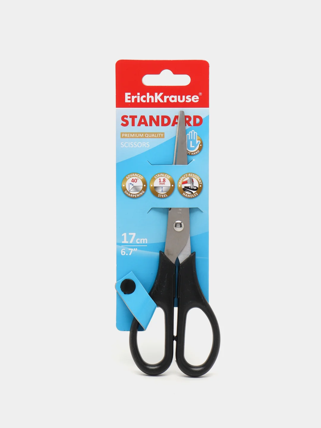 Ножницы для левшей, 17 см, Standard Left Hand
