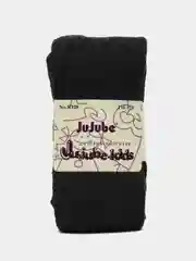 Фуксия детские, махровые колготки Jujube
