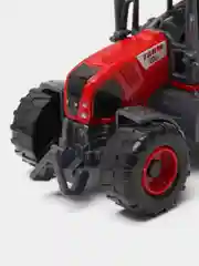 Алый детская машинка игрушка трактор