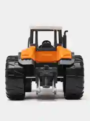 Желтый детская машинка игрушка трактор