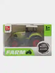 Желтый детская машинка игрушка трактор