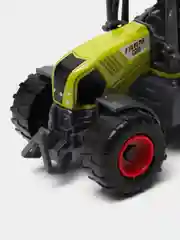 Желтый детская машинка игрушка трактор