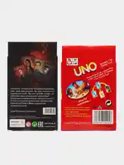 Красный набор настольных игр: UNO (Уно), Мафия