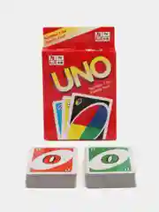 Красный набор настольных игр: UNO (Уно), Мафия