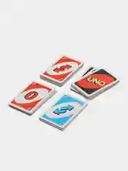 Красный набор настольных игр: UNO (Уно), Мафия