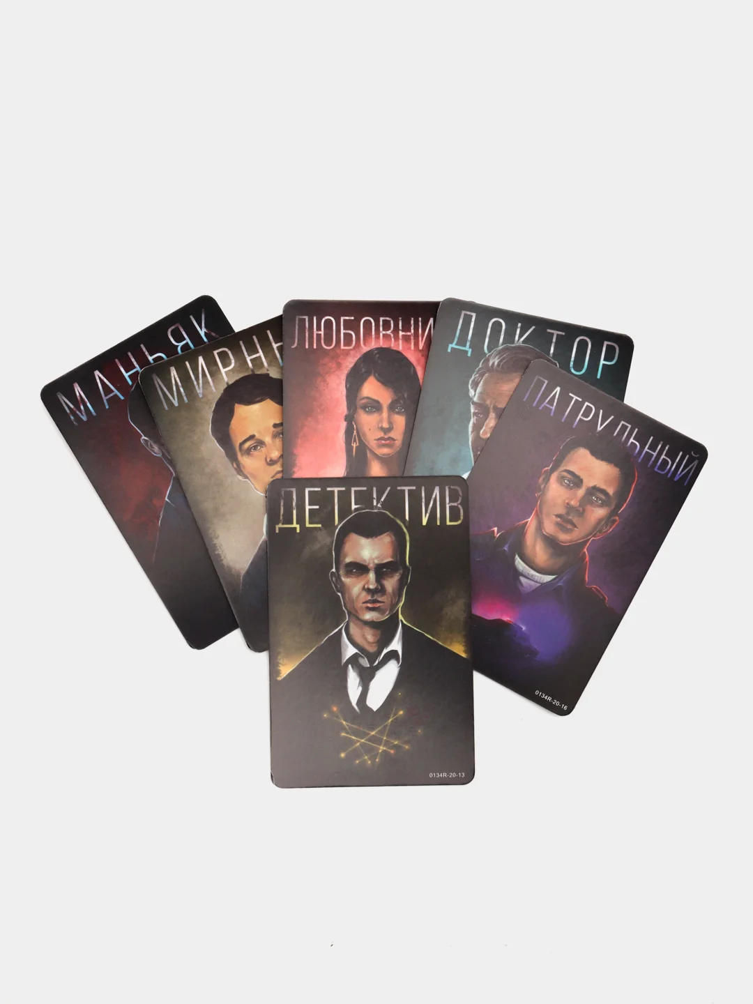 Красный набор настольных игр: UNO (Уно), Мафия