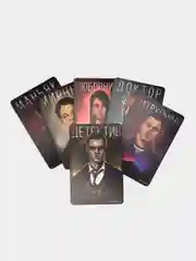 Красный набор настольных игр: UNO (Уно), Мафия