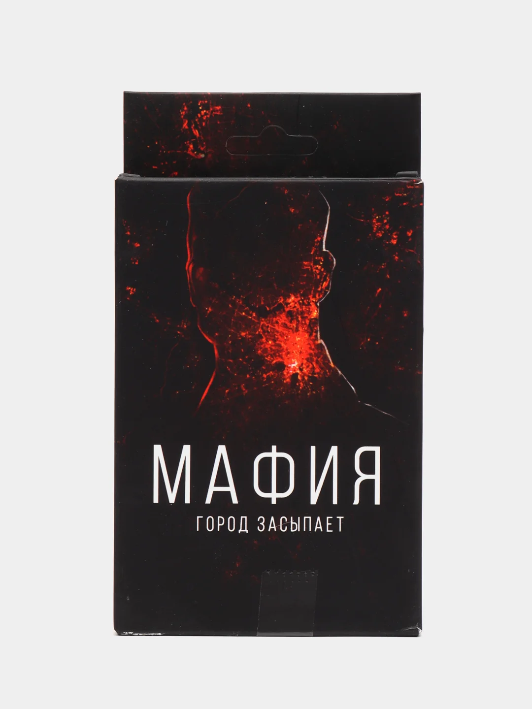 Черный настольная карточная игра "Мафия"