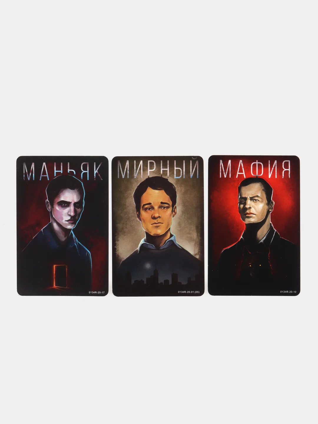 Индиго настольная карточная игра "Мафия"