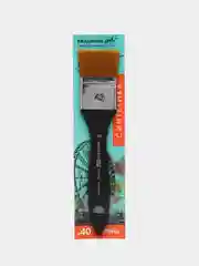 Кисти для рисования Brauberg Art Classic, синтетика, флейц, № 40