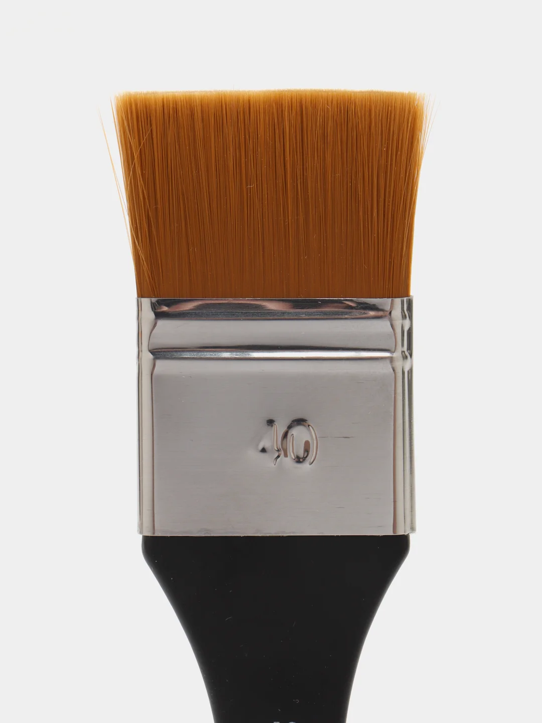 Кисти для рисования Brauberg Art Classic, синтетика, флейц, № 40