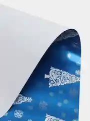 Бумага упаковочная, для подарков, новогодняя, "Blue Winter", 0,7 х 10 м, Золотая Сказка