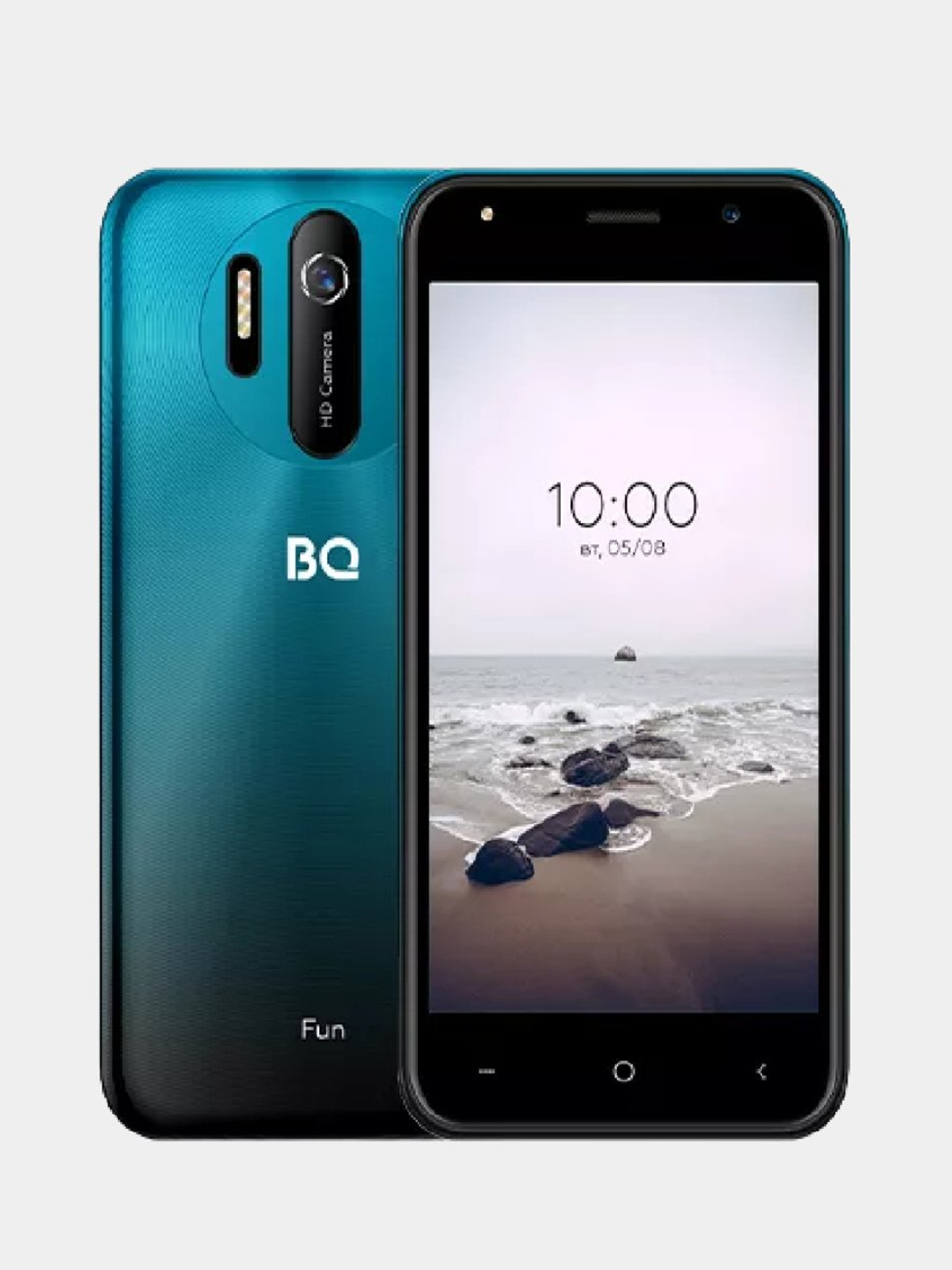 Смартфон BQ 5031G Fun 2GB, 16 GB, 4-ядерный, 5-дюймовый, HD IPS-дисплей  купить по цене 3890 ₽ в интернет-магазине Магнит Маркет