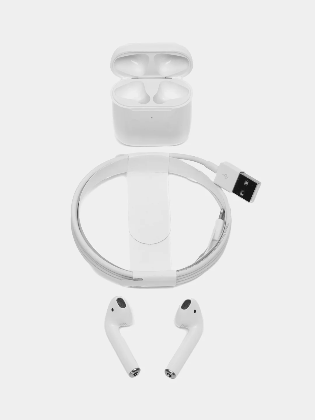 Беспроводные наушники Pods 2, Bluetooth, сенсорные