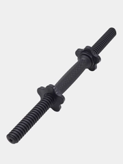 Гриф гантельный BASEFIT BB-106, d=25 мм, пластиковый, с пластиковыми замками