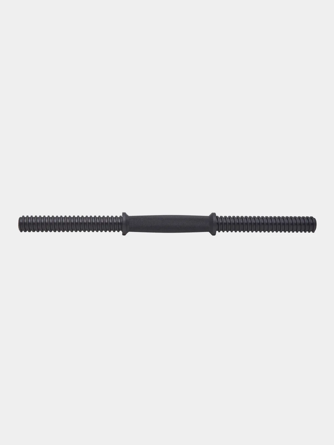 Гриф гантельный BASEFIT BB-106, d=25 мм, пластиковый, с пластиковыми замками