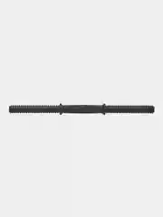 Гриф гантельный BASEFIT BB-106, d=25 мм, пластиковый, с пластиковыми замками