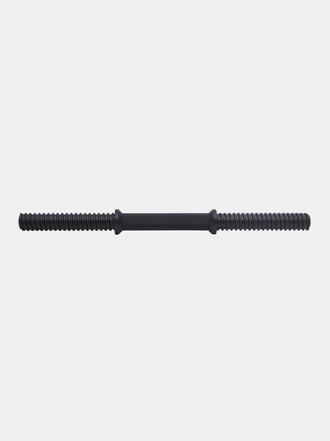 Гриф гантельный BASEFIT BB-106, d=25 мм, пластиковый, с пластиковыми замками