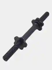 Гриф гантельный BASEFIT BB-106, d=25 мм, пластиковый, с пластиковыми замками
